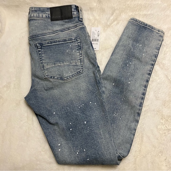 PacSun Stacked Skinny Jeans - Picture 2 of 10